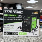Titanium Unlimited 200 120/240 V Inverter Multiprocess Welder TI-UL200