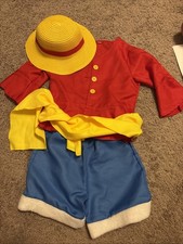 one piece luffy costume