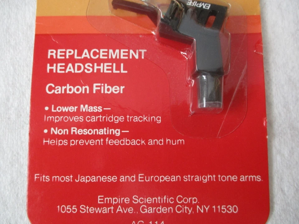 Casco EMPIRE para brazos rectos fibra de carbono, aún sellado Foto 3 de 3