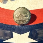 Dug Civil War 💥 🇺🇸 💣 Quail Sporting Button PH LA