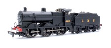 HORNBY 'OO' GAUGE R2193 LMS BLACK 0-6-0 CLASS 4F #4418 STEAM LOCOMOTIVE