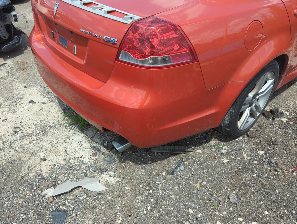 2008-2009 Pontiac G8 Rear Bumper Assembly Oem RRHVT Foto 3 de 3
