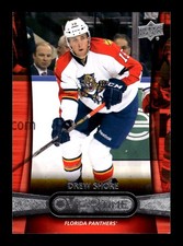 600. 2013-14 upper deck overtime #14 Drew Shore . READ .PWE
