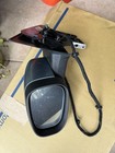 08-13 Volvo C70 Left Drivers Side View Mirror Blue