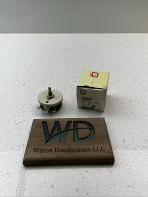 Ohmite RJS50R All Ceramic Rheostat Model J, 50 Watt 50 ohms 50W NEW