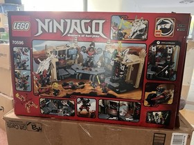 LEGO NINJAGO: Samurai X Cave Chaos (70596) New, Sealed, Unopened Retired
