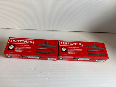 #ad Craftsman Wet Squeegee Dry Brush Combo 1 1 4quot; CMXZVBE38654 SOLD INDIVIDUALLY $15.99