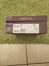 Carvela Nude Suedette Ladies Shoes Size 39 UK 6 With Clutch Bag