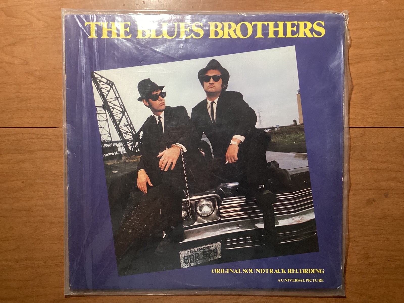 The Blues Brothers, OST, Atlantic SD-16017, 1980, VG+