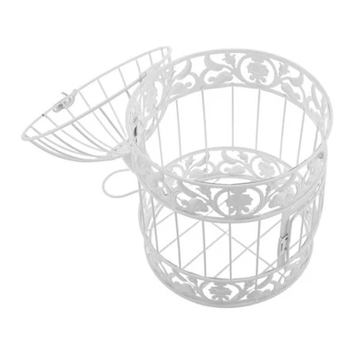 Cages À Oiseaux Pour Perruches Calopsittes Extérieure Sculpture D'oiseau - Photo 1/4