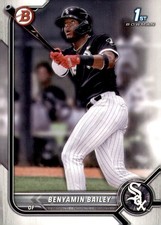 2022 Bowman 1st - Benyamin Bailey