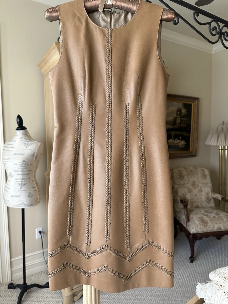 Versace Leather Dresses for Women for sale | eBay