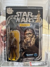 Star Wars 12 Back-A CHEWBACCA Figure AFA 70 Kenner 1978 C70 B85 F85 - Two 85   s