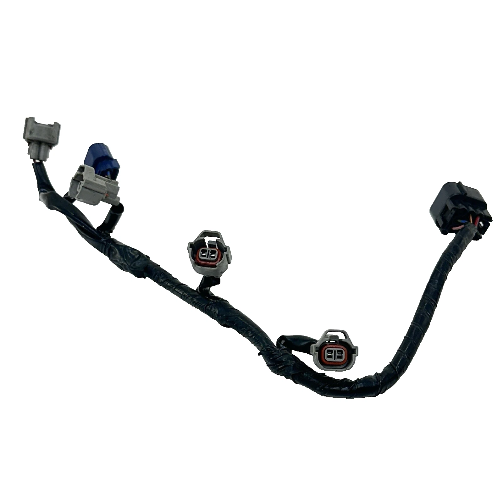 2008 - 2016 YAMAHA YZF R6 THROTTLE BODY FUEL INJECTOR SUB WIRING HARNESS