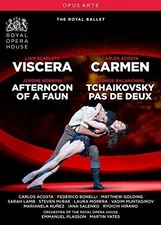 Carmen - Viscera Afternoon of a Faun - Tchaikovsky [New DVD]