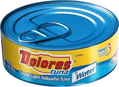 Dolores Tuna Chunk Light Yellowfin Tuna in Water