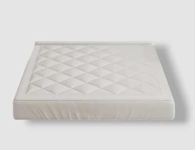 Sleep Philosophy White Waterproof Mattress 3M-Moisture Protection Pad Queen Size