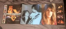 RANDY RHOADS QUIET RIOT YEARS PROMO 36X12 POSTER PRINT ORIGINAL OZZY OSBOURNE
