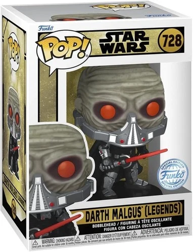 Star Wars - Darth Malgus (Legends) - #728 - Special Edition - Gaming - Funko Pop