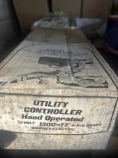 NOS Warner Electric 12 V 1300-77 4-6-8 Utility Controller Hand Operated