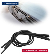 4 Pack Windshield Wiper Blades Refills Diy Adjustable Windscreen Wiper Rubber S