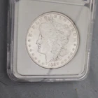 New Listing1887 Silver Morgan Dollar