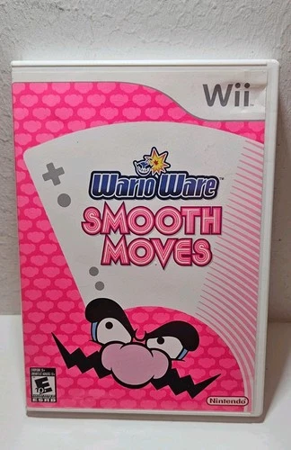 Wario Ware: Smooth Moves Nintendo Wii, 2007 Complete CIB - Tested - Authentic