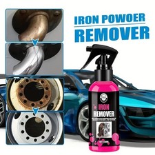 All-Purpose Rust Remover Spray 120ML Fast-Acting Iron Oxidation Eliminator