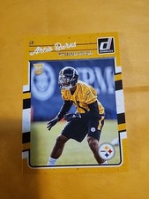 2016 Donruss Football Card Artie Burns RC #303