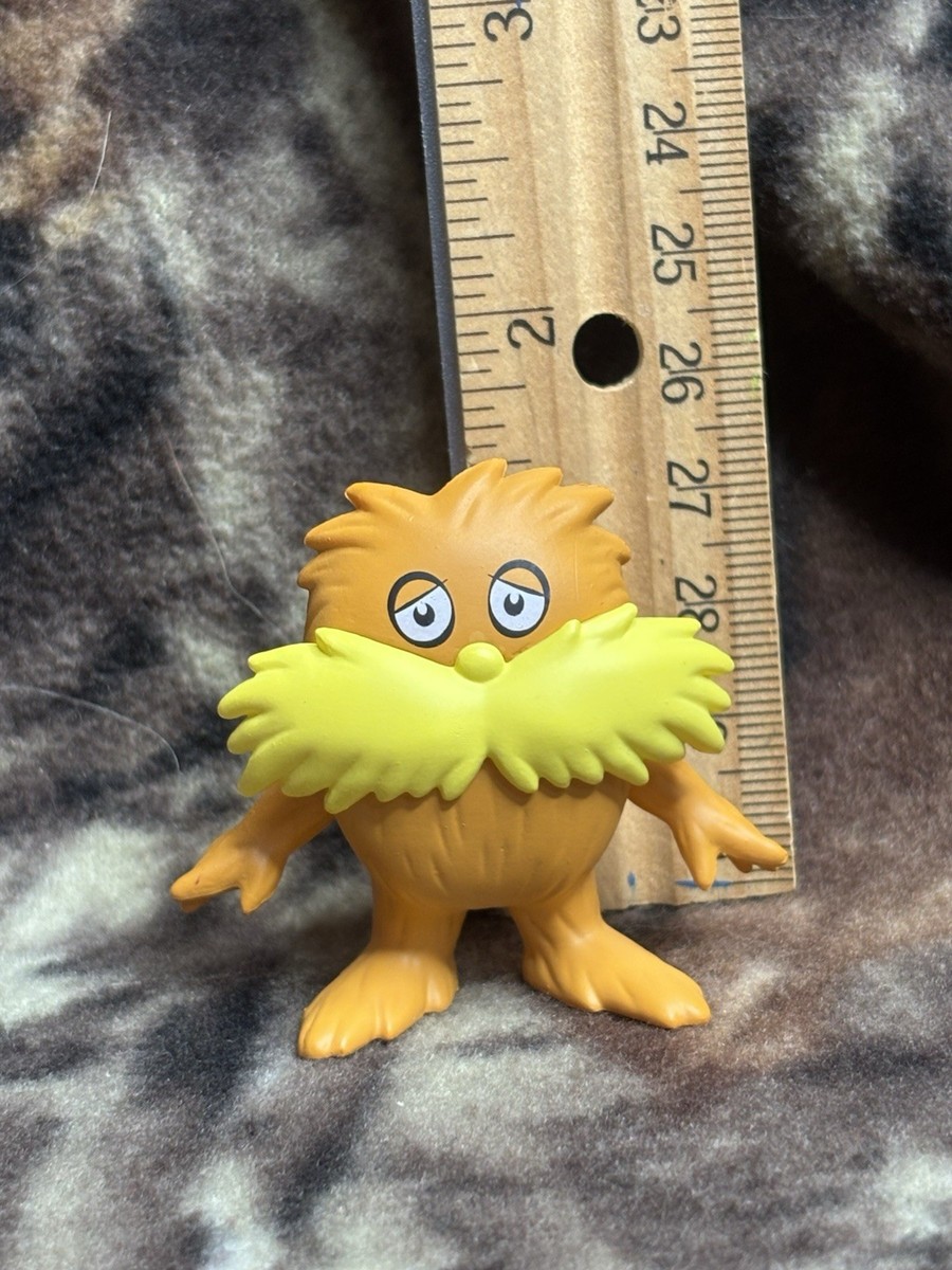 Rare Dr. Seuss Funko Mystery Minis The Lorax Minifigure Book