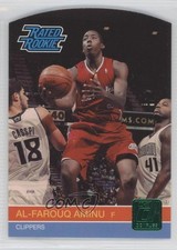 2010-11 Donruss Rated Rookie Emerald Die-Cut Al-Farouq Aminu #235 0q0