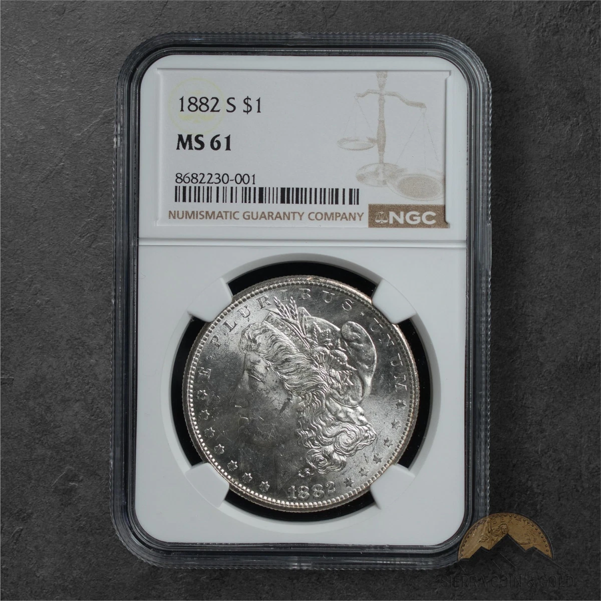 MS 61 Graded 1882 Year Morgan US Dollars (1878-1921) for sale | eBay