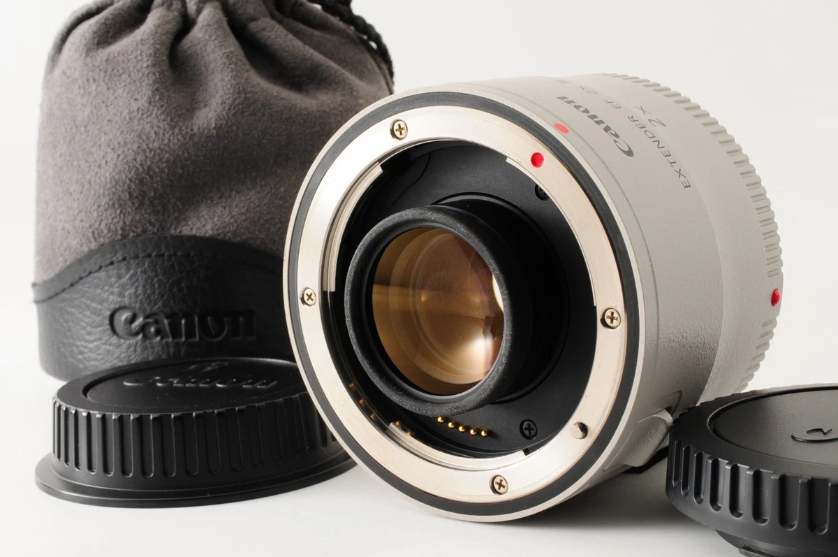 [MINT] Canon Extender EF 2X III 2.0x Teleconverter EF Mount Lens Japan #1775b