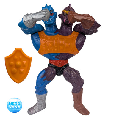 Masters of the Universe Two Bad 1984 Mattel Vintage Complete