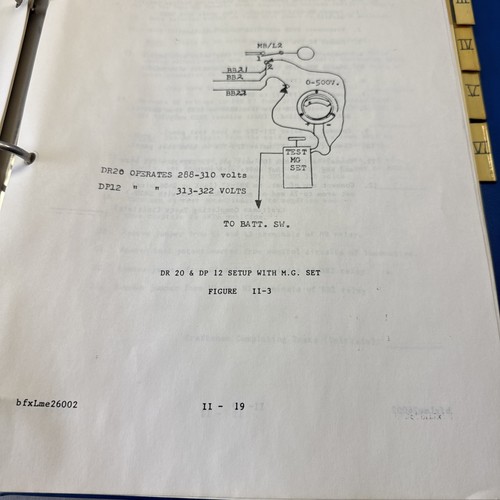 SP Diesel Locomotive Dynamic Brake System Testing & Inspection Manual GP40, GP35 - Picture 10 of 23
