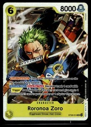 Roronoa Zoro ST29-014 (Super Rare) - Starter Deck 29: Egghead - One Piece TCG