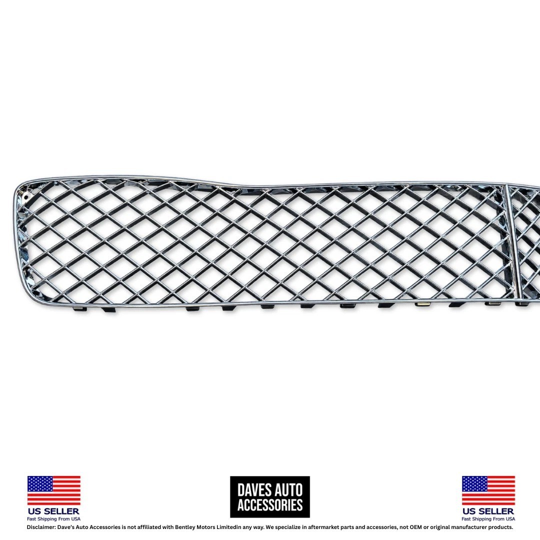 Bentley Continental Flying Spur 2009-2013 Front Bumper grilles Set Chrome