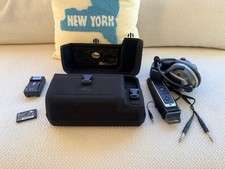 Lightspeed Tango Bluetooth Dual GA Plugs Wireless ANR Pilot Headset - GOOD Cond