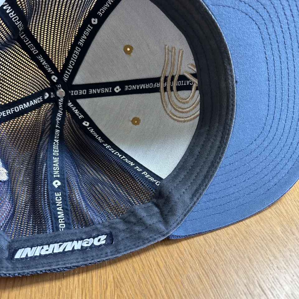 NUEVO CON ETIQUETAS DeMarini 1979 Snapback sombrero/gorra OSFM Foto 3 de 4