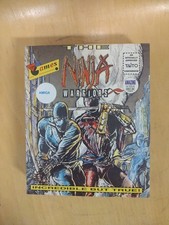 Ninja Warriors Taito Virgin Commodore Amiga Game 1989
