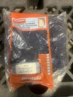 Salisbury Protective Clothing, 11 CAL PRO-WEAR Pants, 3XL, ACP1130BL