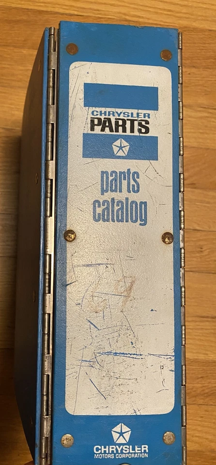 1969 Chrysler Plymouth Dodge Mopar CATÁLOGO DE PEÇAS/LIVRO Números de peça - Imagem 4 de 4