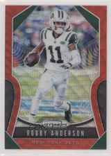 2019 Panini Prizm Red Wave Prizm 2/149 Robby Anderson #26 3o2