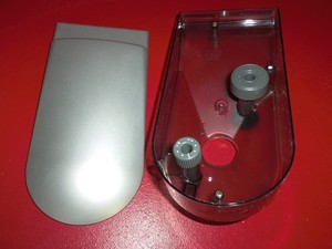 Saeco Cafe Nova SUP018CDR, original Ersatzteil „Bohnenbehälter+ Deckel 2 teilig“