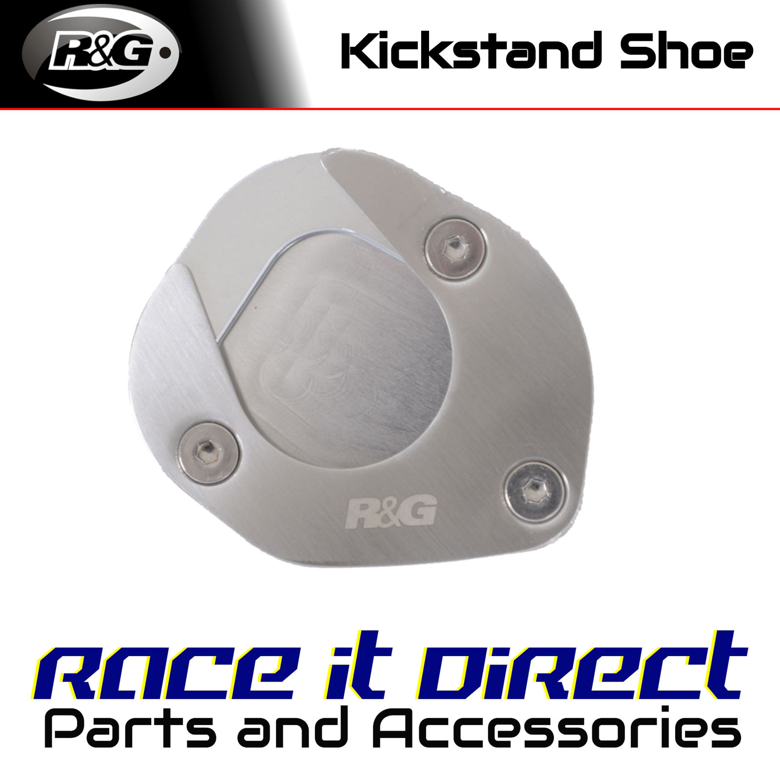Kickstand Shoes for BMW G310GS 2017-2025 R&G
