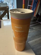 Owala 24oz Stainless Steel Straw Tumbler - Tangy Tango