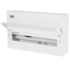 Crabtree Starbreaker Consumer Unit 520/0A 20 Way Metal Clad Consumer Unit