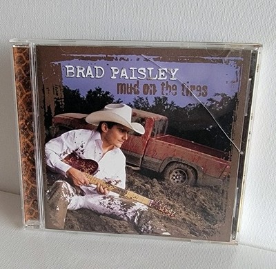 Brad Paisley Mud On the Tires CD (Whiskey Lullaby/Celebrity)