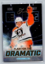 2025-26 Flair #FTD-20 Ryan Strome Flair for the Dramatic Anaheim Ducks