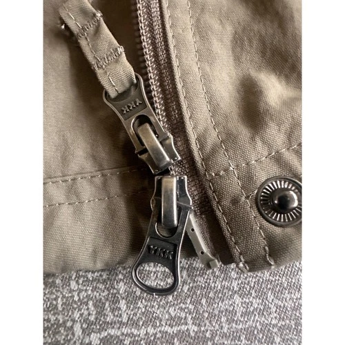 Magellans Travel Gear Mens XL Khaki Utility Vest Multi-Pocket RFID Safe Fishing image 10